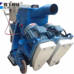 YG550 Concrete Shot Blaster for Sale to Thailand YG550 concrete shot blaster for sale