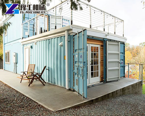 2 Story Container House for eco-conscious buyers