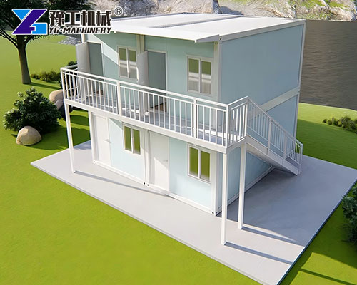 2 Story Expandable Container Home modular building