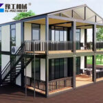 2 Story Shipping Container House design