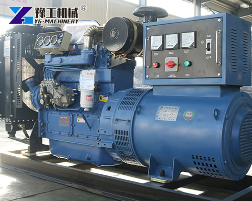 300kW industrial power generator in mining project