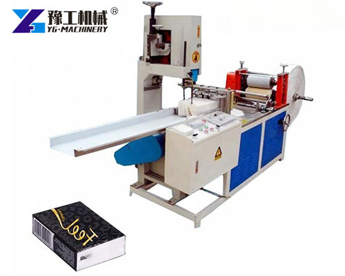 Advanced napkin-making machine for sale