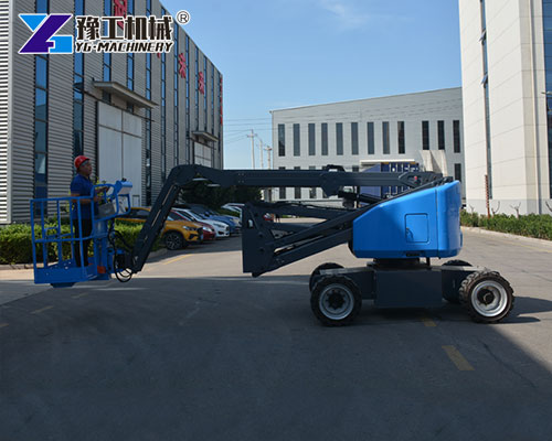 Aerial Work Platform for Building Maintenance