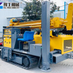 Pneumatic Water Well Drill Rig Air-powered borehole drilling rig for sale