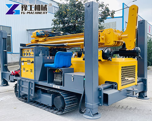 Air-powered borehole drilling rig for sale