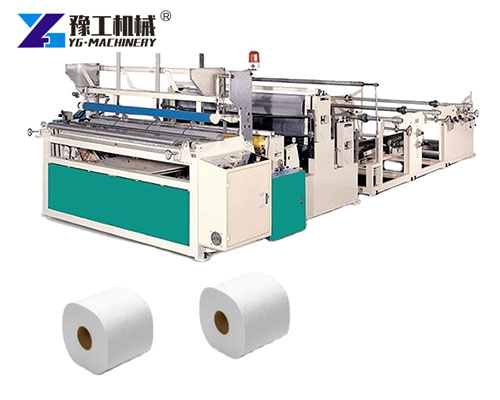 Automatic tissue paper machine with smart control system