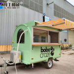 Bubble Tea Trailer Exported to South Africa Bubble Tea Trailer Exported to South Africa