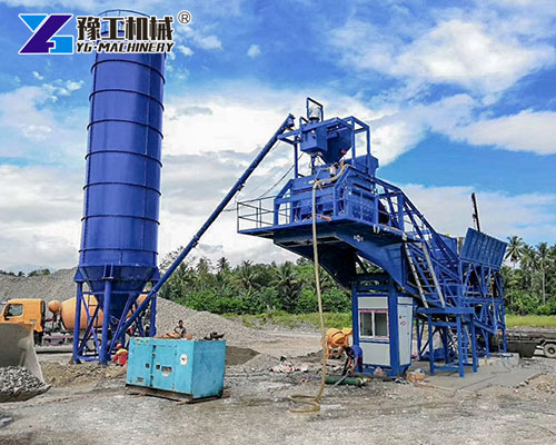 Concrete Mixing Plant for Residential Projects