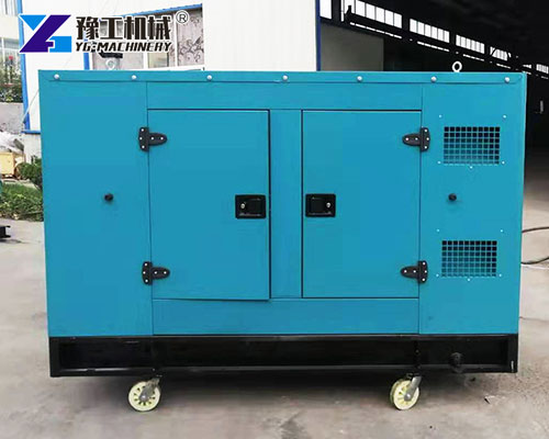 Diesel generator providing emergency power