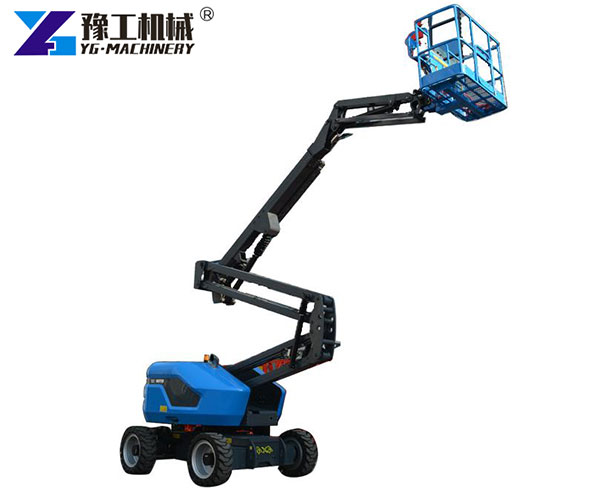 Durable Diesel Articulated Boom Lift for Sale