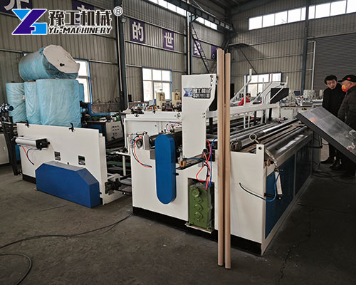 Durable tissue converting equipment