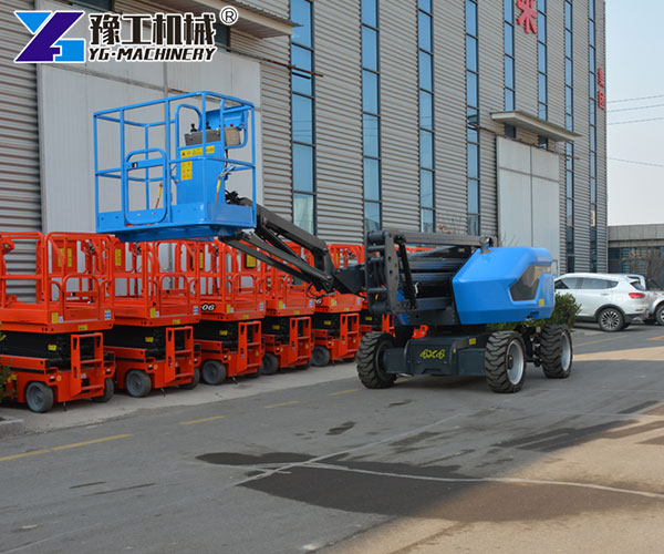 Efficient Diesel Articulated Boom Lift Model
