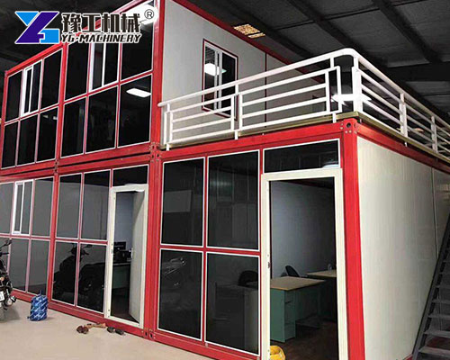 Expandable Container Home with custom design