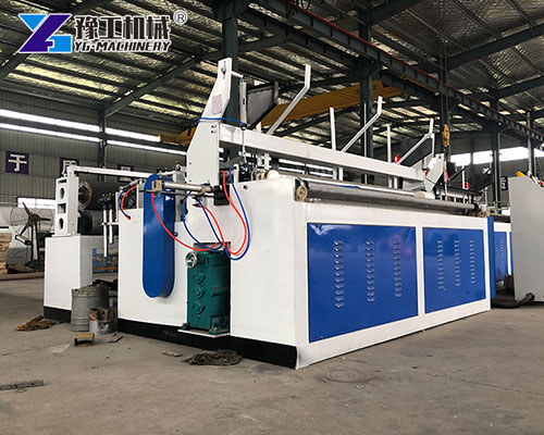 Fully automatic tissue paper machine high output