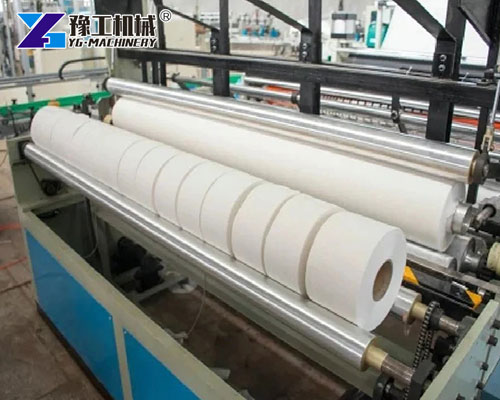 Fully Automatic Toilet Roll Machine for Mexico