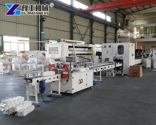 High-Efficiency Toilet Roll Machine for Sale