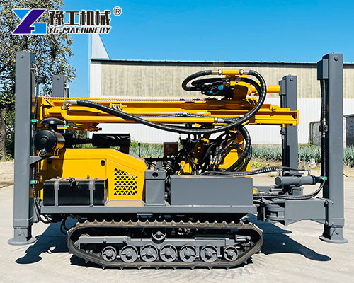 High-efficiency water well drilling machine