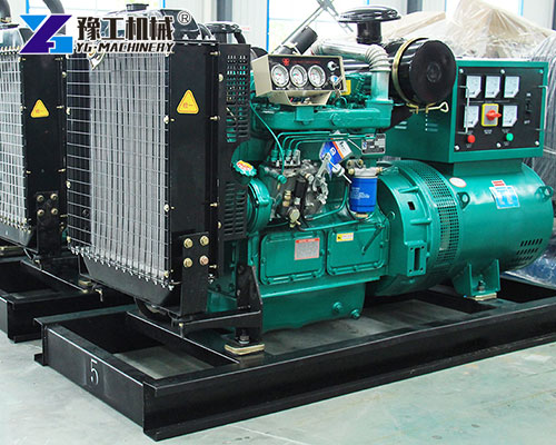 High-performance industrial diesel genset