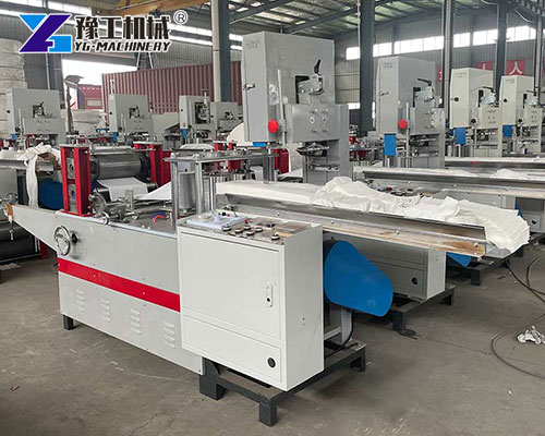 High-quality napkin machine for commercial use