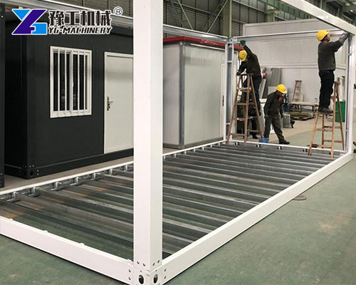 High-quality steel frame 20ft Container Homes for Sale