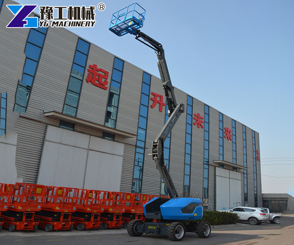 High Reach Diesel Articulated Boom Lift Model