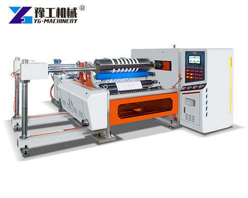 High-speed paper slitting and rewinding equipment