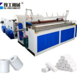 High-speed tissue paper machine for factory production