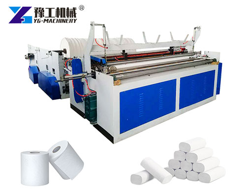 High-speed tissue paper machine for factory production