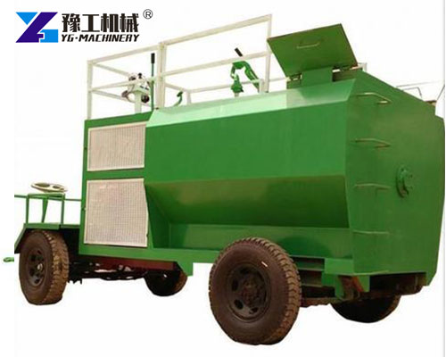 Mobile Hydroseeding Equipment with large tank