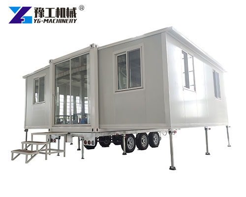 Off-grid 20ft Container Homes for Sale with trailer