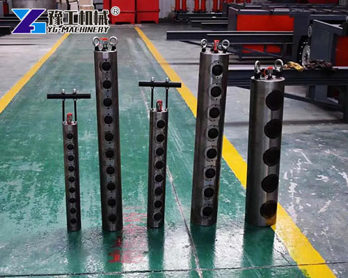 Portable piston rock splitter for mining projects