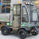 Snow Removal Machine for Sale Exported to Russia Powerful Sidewalk Snow Removal Machines at Work