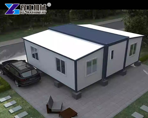 Prefabricated 20ft Container Homes for Sale interior design