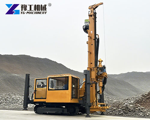 RC drilling rig for efficient water well drilling