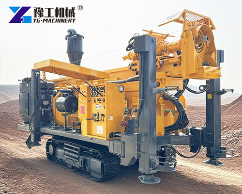 RC drilling rig for mineral exploration and drilling