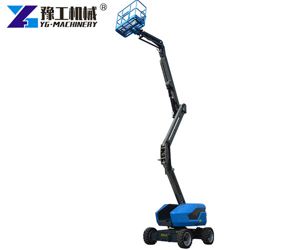 Reliable Diesel Boom Lift for Sale in Construction