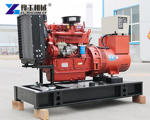 reliable diesel generator set for factory backup