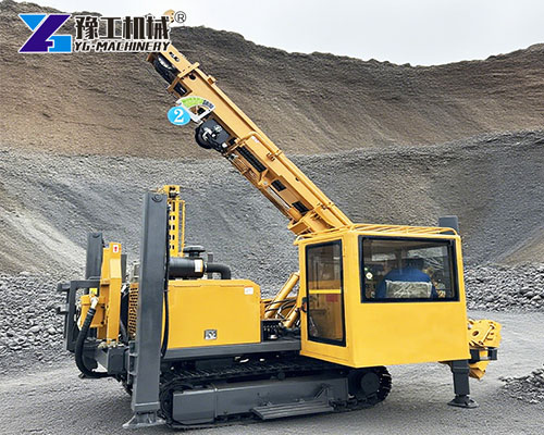 Reverse circulation drilling equipment for geological surveys