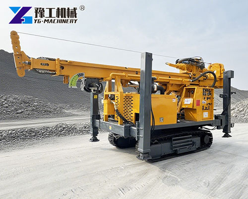 Reverse circulation drilling rig for fast sample collection