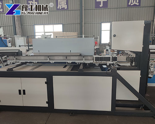 Semi-automatic tissue paper machine for small plant