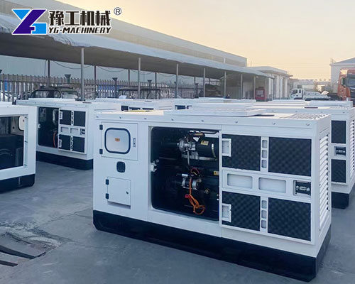 silent emergency diesel generator for hotel backup