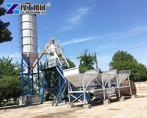 Small Concrete Batch Plant for Sale