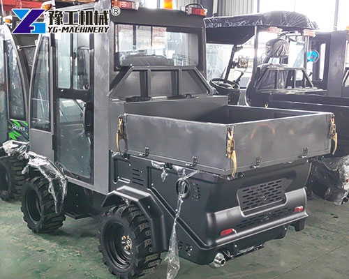 Small Snow Removal Equipment for Urban Areas