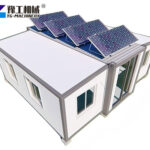 Solar-powered 20ft Container Homes for Sale in California
