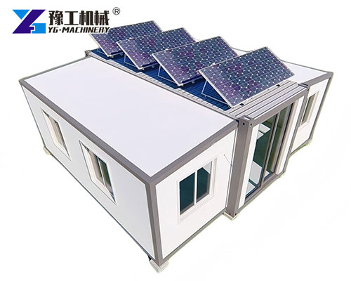 Solar-powered 20ft Container Homes for Sale in California