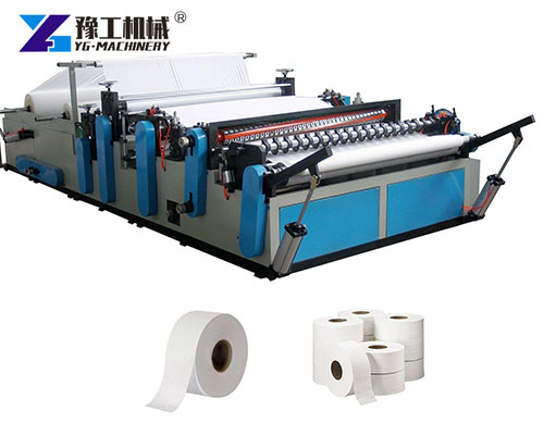 Toilet Roll Machine for Sale in the Factory