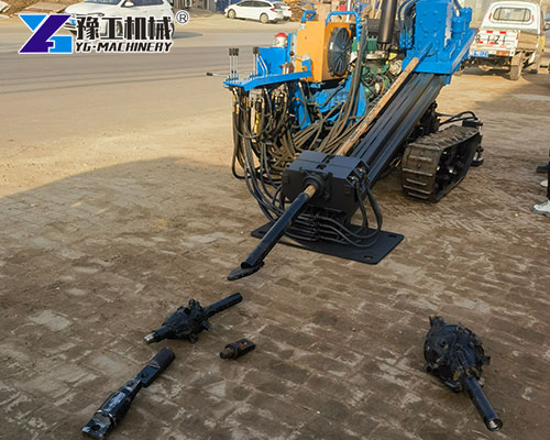 Trenchless Drilling Equipment for Utility Pipe Installation