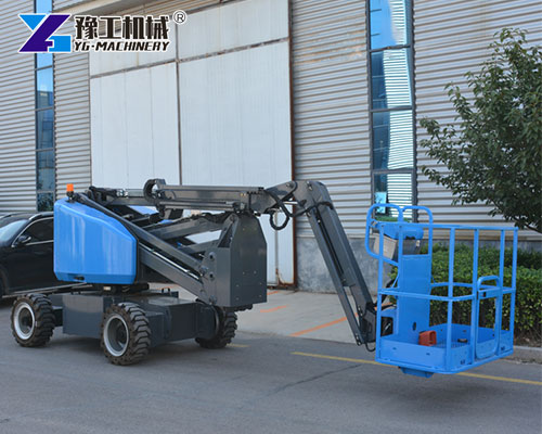 YG 14m Articulating Boom Lift for Sale