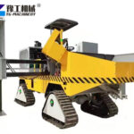 Curb And Gutter Machine YG-30 Curb and gutter machine