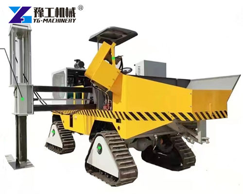 YG-30 Curb and gutter machine